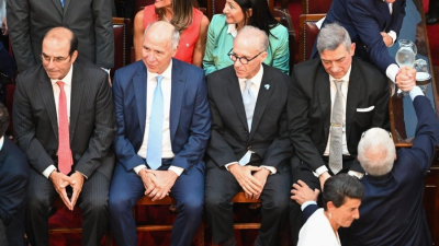 Milei presentó ante la Asamblea Legislativa su visión del país que imagina