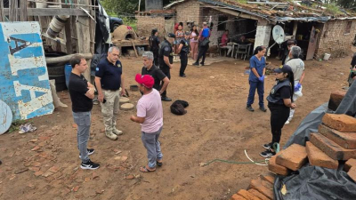 La búsqueda de Lian: allanaron un cortadero de ladrillos en Villa María