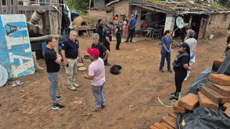 La búsqueda de Lian: allanaron un cortadero de ladrillos en Villa María