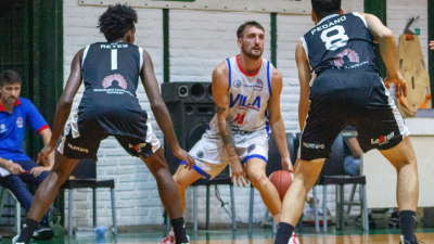 Villa San Martín cayó en Tucumán por la Liga Argentina de Básquet