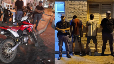 Más de 100 detenidos durante los operativos del fin de semana en Sáenz Peña