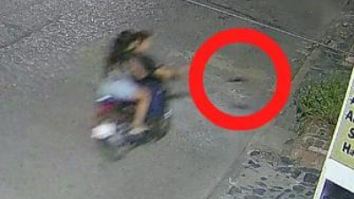 Detectan a un hombre armado por cámaras de seguridad: terminó detenido