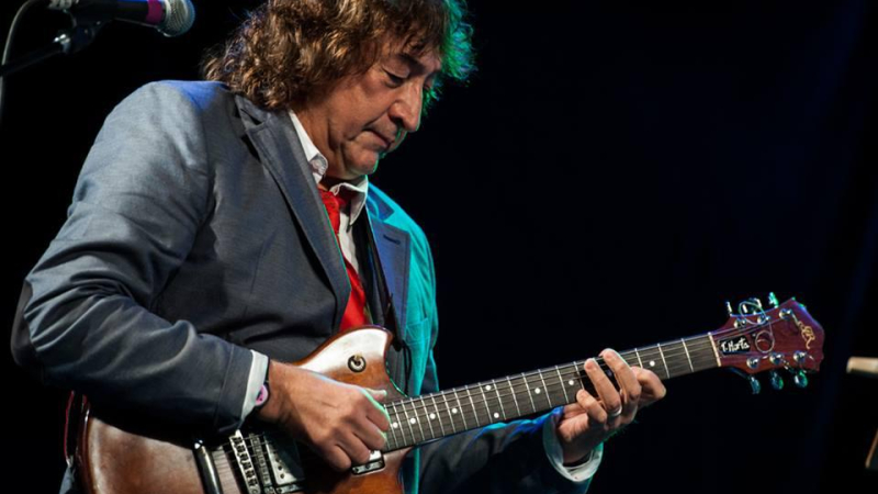 Cumbre de guitarras llega al Guido Miranda