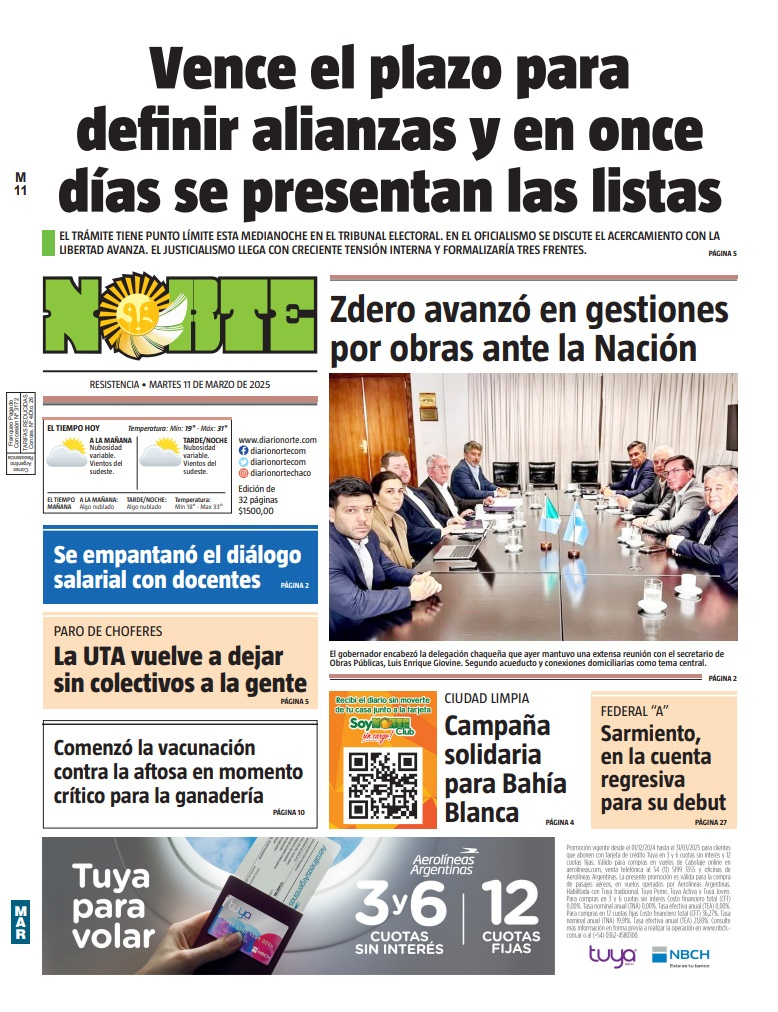 Edición del 11-03-2025