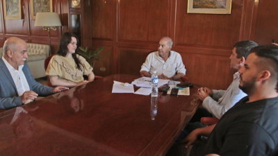 Autoridades de la Cámara de Comercio de Resistencia en NORTE
