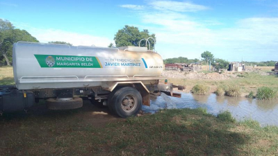 Margarita Belén declaró la emergencia en el suministro eléctrico y agua potable