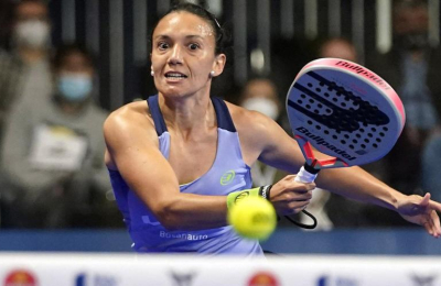 Virginia Riera inicia su camino en el Premier Pádel de Cancún