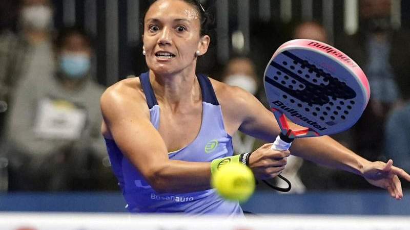 Virginia Riera inicia su camino en el Premier Pádel de Cancún