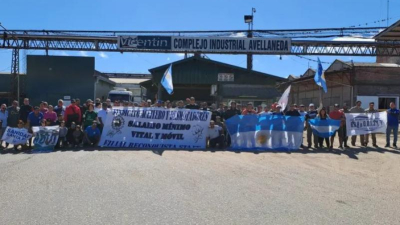 Pueblada en el norte santafesino para que Vicentin pague los sueldos