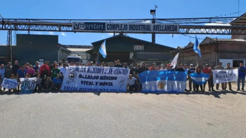 Pueblada en el norte santafesino para que Vicentin pague los sueldos