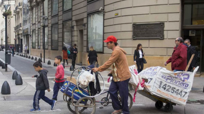 Una familia necesitó más de 1.057.000 pesos para no ser pobre en febrero