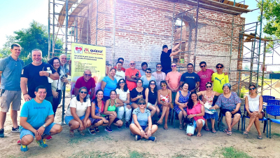 Actividades en el Terruño para la obra del futuro santuario