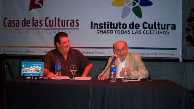 Rolando Canepa, uno de los grandes hacedores culturales del Chaco