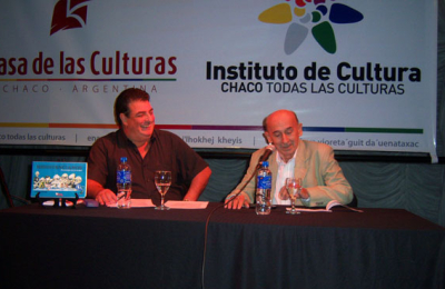 Rolando Canepa, uno de los grandes hacedores culturales del Chaco 