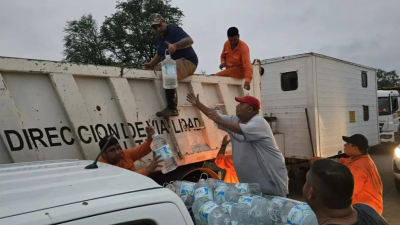 Crecida del río Pilcomayo en Salta