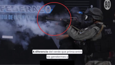 El Mapa de la Policía identificó al autor del disparo que hirió a Pablo Grillo