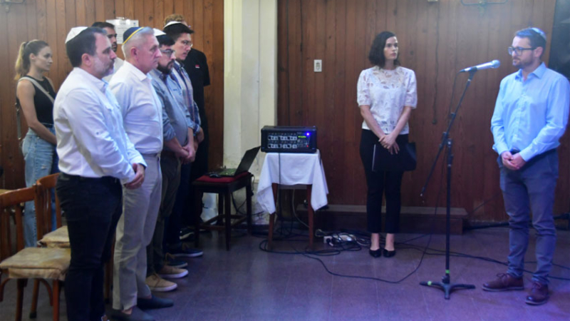 Resistencia honró a las víctimas del atentado a la Embajada de Israel