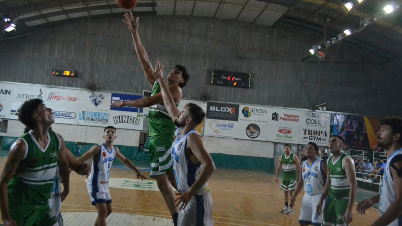 Hindú volvió a caer de local y va a Santa Sylvina por la recuperación