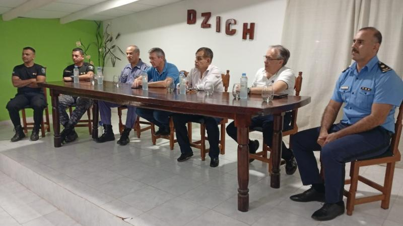 Seguridad en Charata: pedido por más policías y solicitudes a diputados