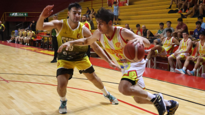En su regreso a la competencia, Sarmiento debutó con triunfo