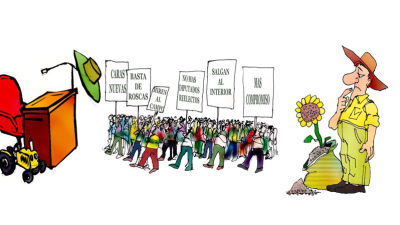 La diferencia entre pedir el voto y ofrecer una alternativa