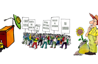 La diferencia entre pedir el voto y ofrecer una alternativa