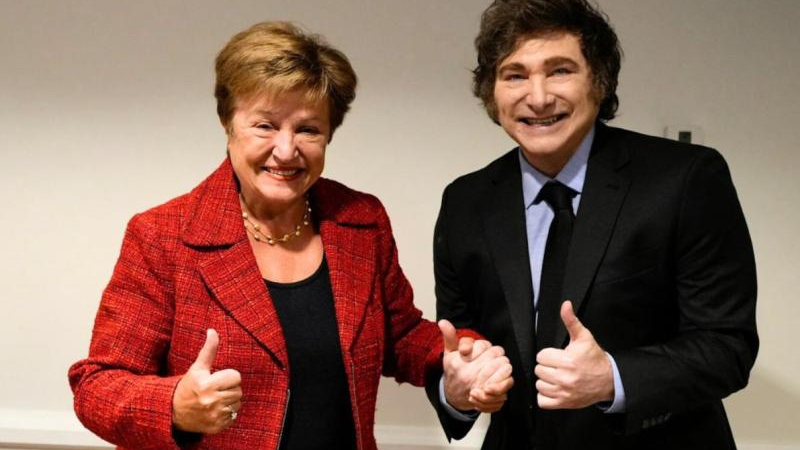 El Fondo Monetario comenzó a analizar el posible acuerdo con Argentina