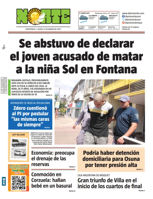 Edición del 27-03-2025
