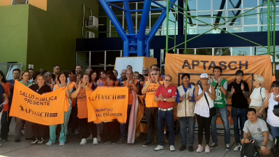 Vuelve el paro de actividades en Salud Pública
