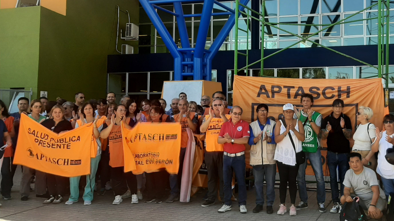Vuelve el paro de actividades en Salud Pública