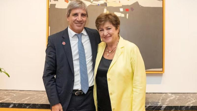 Para el FMI es "razonable" el pedido de la Argentina de un desembolso inicial de 40 %