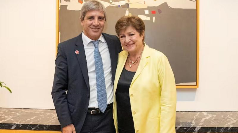 Para el FMI es "razonable" el pedido de la Argentina de un desembolso inicial de 40 %