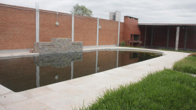 El "galpón vip" que levantó Rolón con piscina y quincho salió 2000 millones