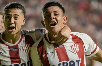 El "Tatengue" lo ganó en la última jugada con gol del chaqueño Díaz