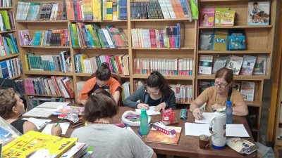 Taller libre y gratuito de lectoescritura SanARTE