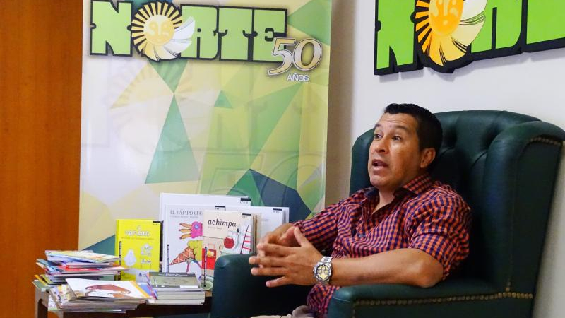 "Buscamos formar docentes que sean fomentadores y estimuladores de lectura"