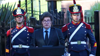 Repudio a Milei por declaraciones sobre Malvinas