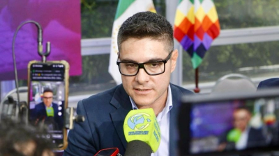 "El respaldo vendrá porque somos lo nuevo ante la vieja política"