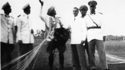 Historia de la Brigada de Paracaidismo del Aero Club Chaco