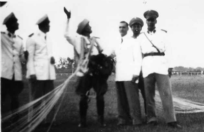 Historia de la Brigada de Paracaidismo del Aero Club Chaco
