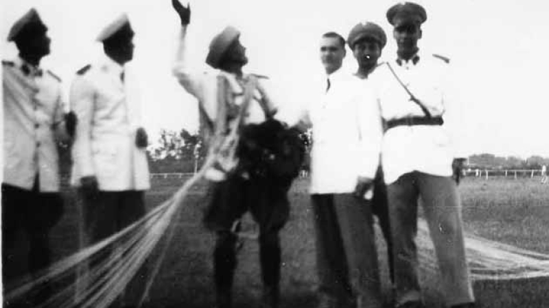 Historia de la Brigada de Paracaidismo del Aero Club Chaco