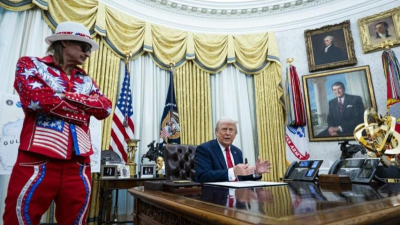 "Baño de sangre" bursátil por la guerra arancelaria de Trump