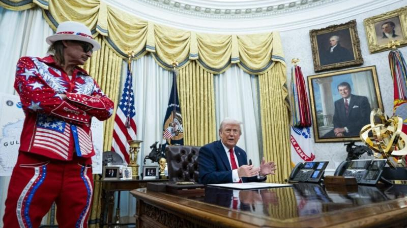 "Baño de sangre" bursátil por la guerra arancelaria de Trump
