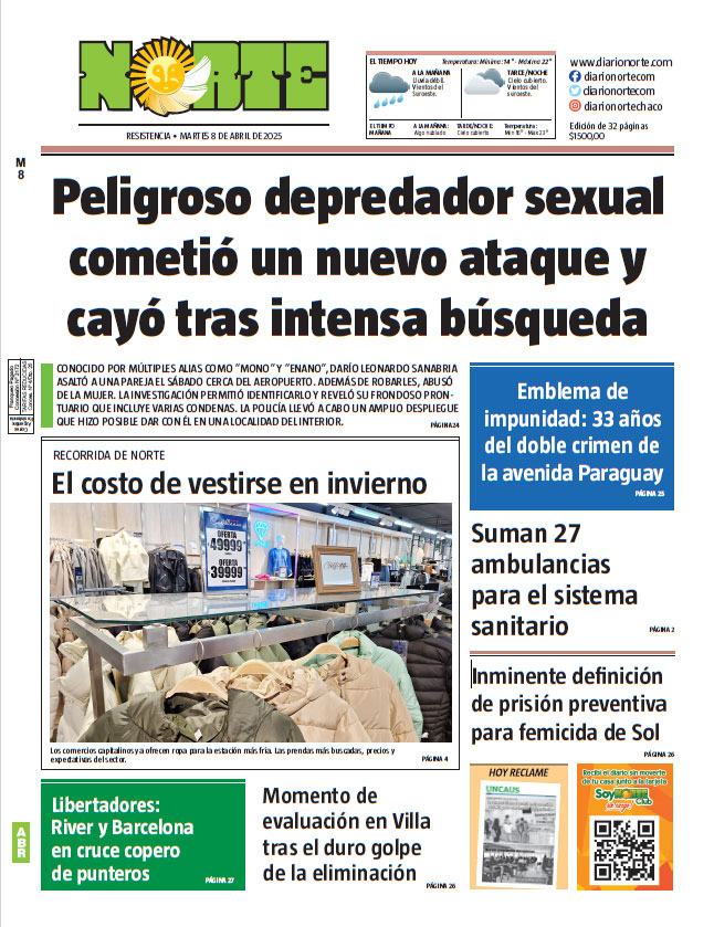 Edición del 08-04-2025