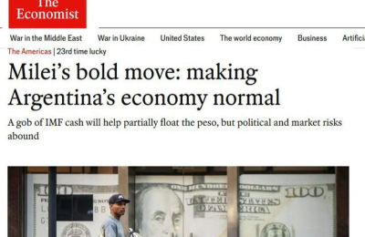 "Nunca estuvo tan cerca de transformar a la Argentina en una economía normal"