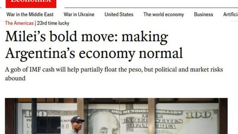 "Nunca estuvo tan cerca de transformar a la Argentina en una economía normal"