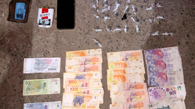 Detención de dealers en zona Sur