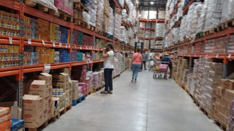 "No hay poder adquisitivo para un aumento", advierten en el rubro mayorista