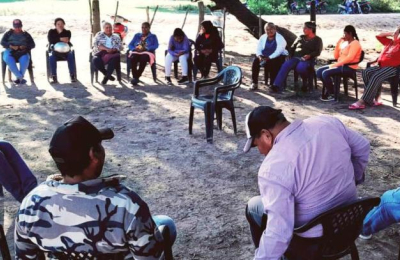 A pesar de las advertencias del gobierno provincial, indígenas cortan hoy la ruta 3