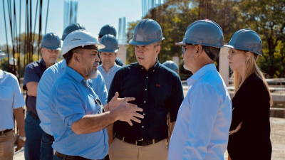Se reactivan las obras para el nuevo edificio del Insssep